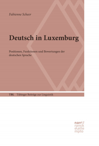 Fabienne Scheer: Deutsch in Luxemburg