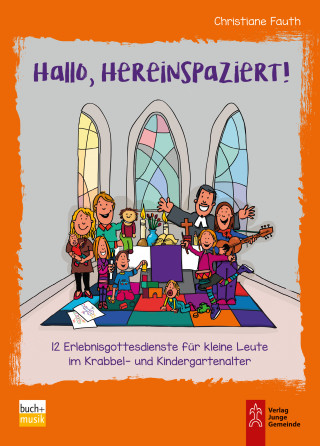 Christiane Fauth: Hallo, hereinspaziert!