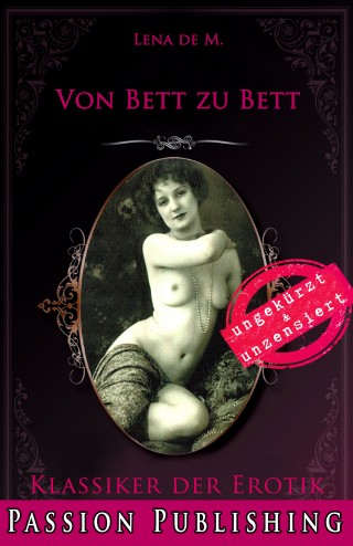 Lena de M.: Klassiker der Erotik 78: Von Bett zu Bett