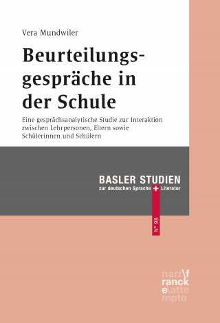 Vera Mundwiler: Beurteilungsgespräche in der Schule