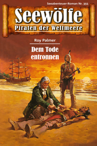 Roy Palmer: Seewölfe - Piraten der Weltmeere 355