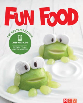 Andreas H. Bock, Mandy Scheffel, Isabel Wolf: Chefkoch.de Fun Food