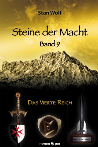 Stan Wolf: Steine der Macht – Band 9