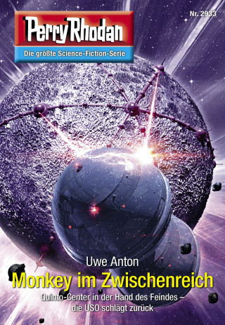 Uwe Anton: Perry Rhodan 2933: Monkey im Zwischenreich