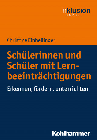 Christine Einhellinger: Schülerinnen und Schüler mit Lernbeeinträchtigungen
