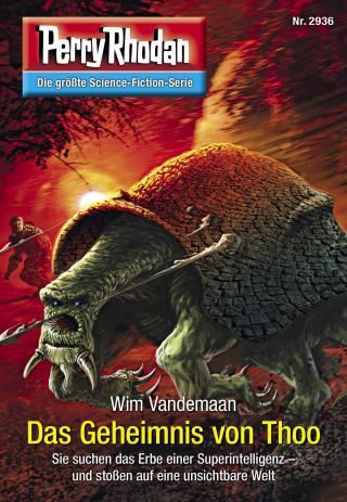 Wim Vandemaan: Perry Rhodan 2936: Das Geheimnis von Thoo