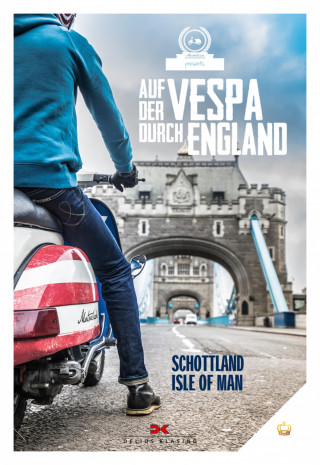 von Motorliebe: Auf der Vespa durch England