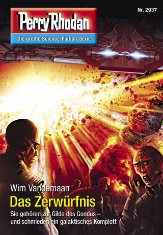 Wim Vandemaan: Perry Rhodan 2937: Das Zerwürfnis