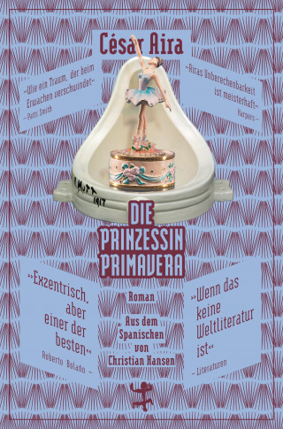 César Aira: Die Prinzessin Primavera