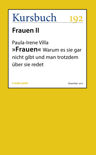 Paula-Irene Villa: "Frauen"