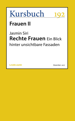 Jasmin Siri: Rechte Frauen
