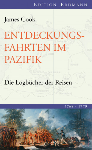 James Cook: Entdeckungsfahrten im Pazifik