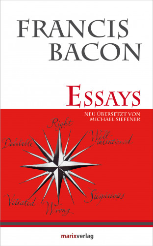 Francis Bacon: Essays