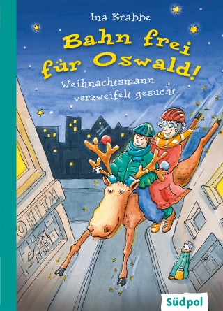 Ina Krabbe: Bahn frei für Oswald! – Weihnachtsmann verzweifelt gesucht