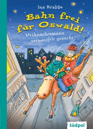 Ina Krabbe: Bahn frei für Oswald! – Weihnachtsmann verzweifelt gesucht