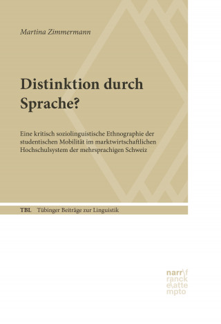 Martina Zimmermann: Distinktion durch Sprache?