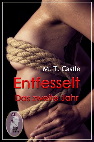 M. T. Castle: Entfesselt - Das zweite Jahr (BDSM, MaleDom, Erotik)