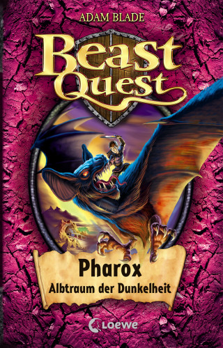 Adam Blade: Beast Quest (Band 33) - Pharox, Albtraum der Dunkelheit