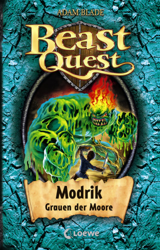 Adam Blade: Beast Quest (Band 34) - Modrik, Grauen der Moore