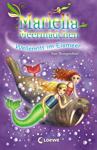 Sue Mongredien: Mariella Meermädchen - Wellenritt im Eismeer