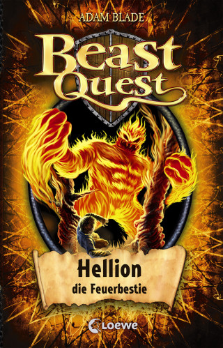 Adam Blade: Beast Quest (Band 38) - Hellion, die Feuerbestie