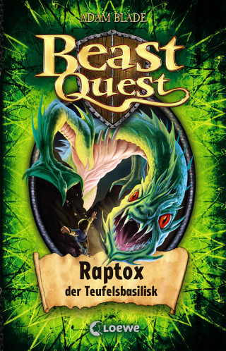 Adam Blade: Beast Quest (Band 39) - Raptox, der Teufelsbasilisk