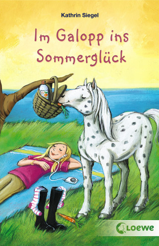 Kathrin Siegel: Im Galopp ins Sommerglück
