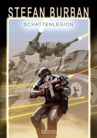 Stefan Burban: Das gefallene Imperium 4: Schattenlegion