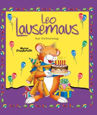 Andrea Dami: Leo Lausemaus hat Geburtstag