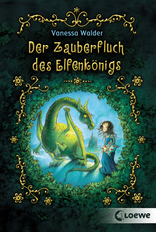 Vanessa Walder: Der Zauberfluch des Elfenkönigs