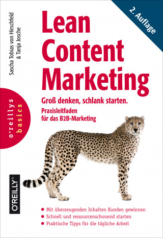 Sascha Tobias von Hirschfeld, Tanja Josche: Lean Content Marketing