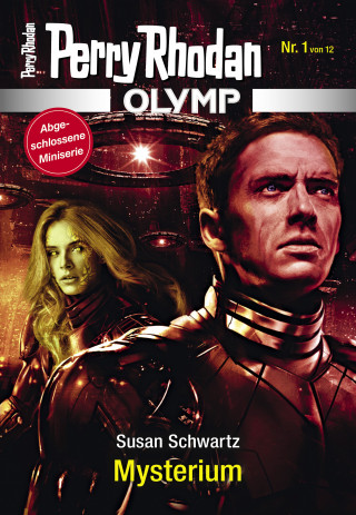 Susan Schwartz: Olymp 1: Mysterium
