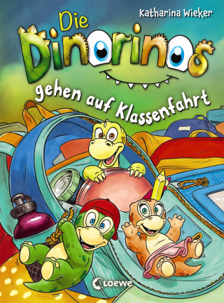 Katharina Wieker: Die Dinorinos gehen auf Klassenfahrt (Band 5)