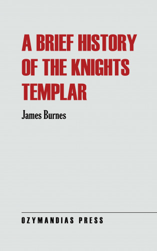 James Burnes: A Brief History of the Knights Templar