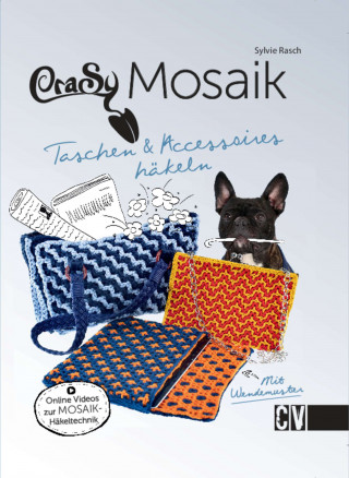 Sylvie Rasch: CraSy Mosaik - Taschen & Accessoires häkeln