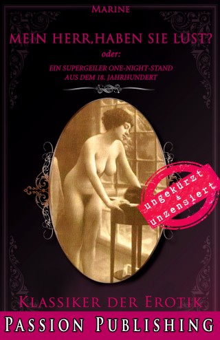 Marine: Klassiker der Erotik 82: Mein Herr, haben Sie Lust?