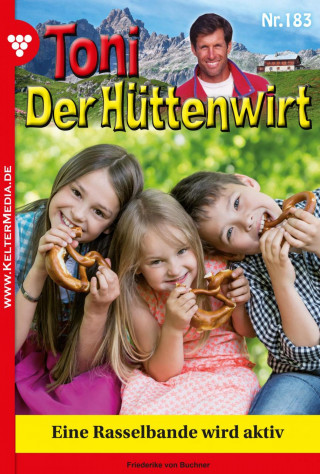 Friederike von Buchner: Eine Rasselbande wird aktiv