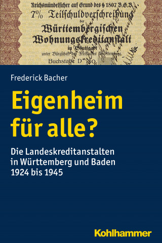 Frederick Bacher: Eigenheim für alle?