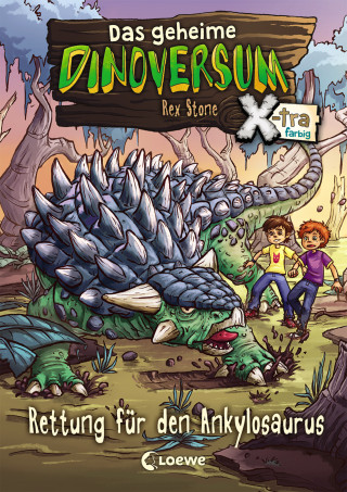 Rex Stone: Das geheime Dinoversum Xtra (Band 3) - Rettung für den Ankylosaurus