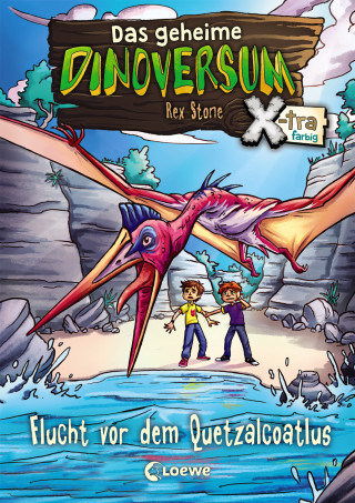Rex Stone: Das geheime Dinoversum Xtra (Band 4) - Flucht vor dem Quetzalcoatlus