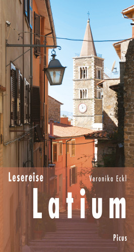 Veronika Eckl: Lesereise Latium