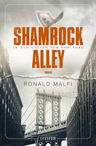Ronald Malfi: SHAMROCK ALLEY - In den Gassen von New York