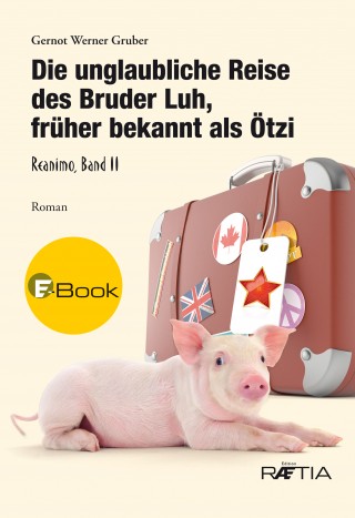 Gernot Werner Gruber: Die unglaubliche Reise des Bruder Luh, früher bekannt als Ötzi