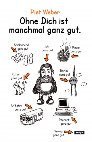 Piet Weber: Ohne Dich ist manchmal ganz gut.