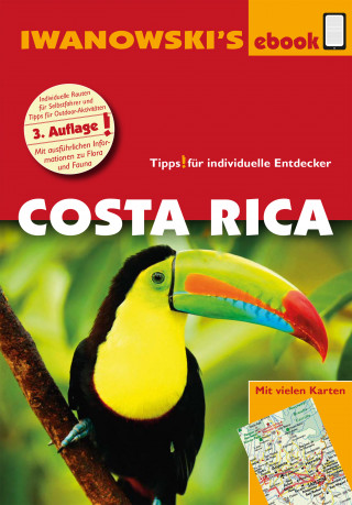 Jochen Fuchs: Costa Rica - Reiseführer von Iwanowski