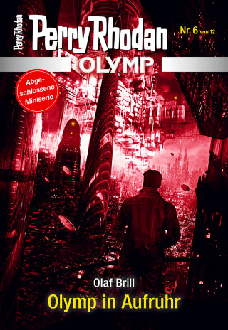 Olaf Brill: Olymp 6: Olymp in Aufruhr