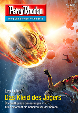 Leo Lukas: Perry Rhodan 2954: Das Kleid des Jägers