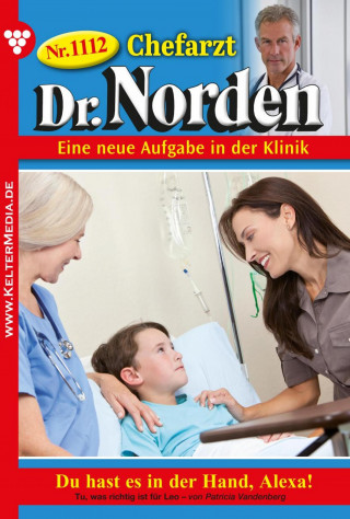 Patricia Vandenberg: Du hast es in der Hand, Alexa!