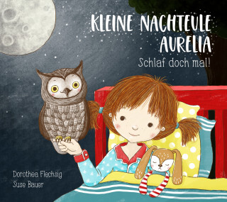 Dorothea Flechsig: Kleine Nachteule Aurelia