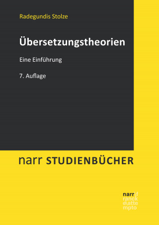 Radegundis Stolze: Übersetzungstheorien